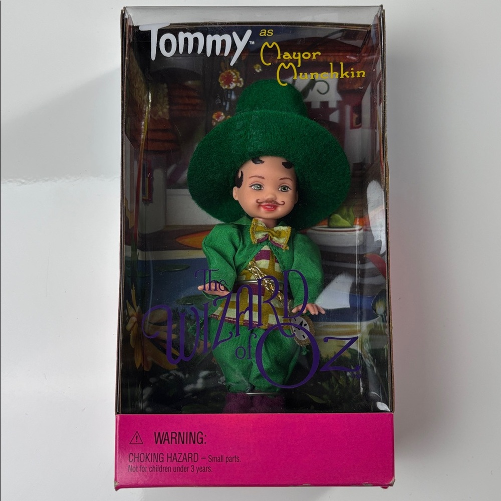Barbie Wizard of Oz Tommy as Mayor Munchkin Doll